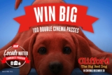 IGA Clifford Promotion: Win 1 of 100 movie tickets to Clifford The Big Red Dog