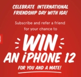 IGA International Friendship Day Competition: Win an iPhone 12 for you and a friend