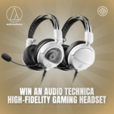 IGN Competition: Win 1 of 2 high-fidelity gaming headsets from Audio-Technica
