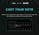 IGN Select Awards 2022 Competition: Win a $1,000 gift card