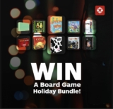 IGN Competition: Win a Board Game Holiday bundle including 10 board games