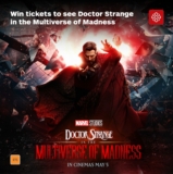 IGN is giving away tickets to see Doctor Strange in the Multiverse of Madness