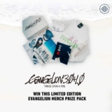 IGN Evangelion Competition: Win a limited edition Evangelion merch prize pack