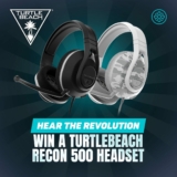 IGN Competition: Win 1 of 2 Recon 500 Headsets from Turtle Beach
