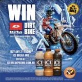 ICE BREAK Dirt Bike Promotion: Win a Dirt Bike valued at $11,495 at icebreakpromo.com.au