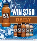 Ice Break Promotion 2021: Enter your receipt and win $750 daily at icebreak.com.au