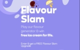 Baskin-Robbins Flavour Slam Promotion: Win free ice cream for life at flavourslam.com.au
