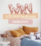 Win a $2,000 bedroom makeover from I Love Linen