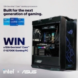 Intel Australia Competition: Win a 12th Gen Intel Core x ASUS Custom Gaming PC