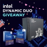 Intel Dynamic Duo Giveaway: Win a custom etched NZXT H510 gaming PC and more