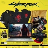 JB Hi-Fi Cyberpunk 2077 Competition: Win an Alienware M17 R3 Laptop and a Cyberpunk prize pack