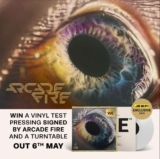 JB Hi-Fi Arcade Fire Competition: Win a vinyl test pressing signed by Arcade Fire + a turntable