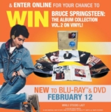 JB Hi-Fi Blinded by the Light Competition: Win a Bruce Springsteen vinyl prize pack