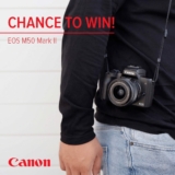 Win a Canon EOS M50 Mark II camera from JB Hi-Fi