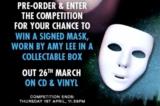 JB Hi-Fi Evanescence Competition: Win a signed mask worn by Amy Lee