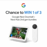 JB Hi-Fi Competition: Win 1 of 3 Google Nest Doorbell + Nest Hub 2nd gen bundles