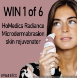 JB Hi-Fi Competition: Win 1 of 6 Homedics Radiance Microdermabrasion devices