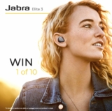 Win 1 of 10 pairs of Jabra Elite 3 True Wireless In-Ear Headphones