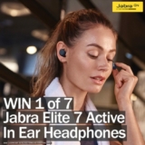 JB Hi-Fi Competition: Win 1 of 7 Jabra Elite 7 Active ANC True Wireless In-Ear Headphones