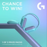 Win 1 of 3 colour matched pairs of the G335 headset and G305 mouse from JB Hi-Fi