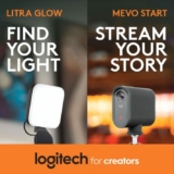 JB Hi-Fi Competition: Win a Logitech Litra glow light and Mevo Start camera