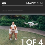 JB Hi-Fi Competition: Win 1 of 4 DJI Mavic Mini Drones each valued at $599