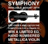 JB Hi-Fi Metallica S&M2 Competition: Win a limited edition hand numbered Metallica violin