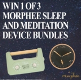 Win 1 of 3 Morphee Sleep and Meditation Device Bundles from JB Hi-Fi