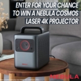JB Hi-Fi Competition: Win a Nebula Cosmos Laser 4K Projector
