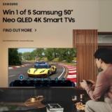 JB Hi-Fi Competition: Win 1 of 5 Samsung 50″ Neo QLED Smart TVs