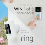JB Hi-Fi Ring Competition: Win 1 of 5 Ring Doorbell Prize Packs