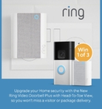 JB Hi-Fi Giveaway: Win 1 of 3 New Ring Video Doorbell Plus devices