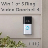 JB Hi-Fi Competition: Win 1 of 5 Ring Video Doorbell 4
