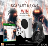Win an Xbox Series S Console + Gaming Headset + Scarlet Nexus game and more from JB Hi-Fi