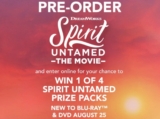 Win 1 of 4 Spirit Untamed Prize Packs from JB Hi-Fi