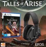 Win 1 of 5 Tales of Arise prize packs including the game on PS5 + EPOS H3 Headset