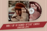 JB Hi-Fi RED Competition: Win 1 of 10 cards featuring the album artwork signed by Taylor Swift