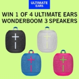 JB Hi-Fi Competition: Win 1 of 4 Ultimate Ears Wonderboom 3 speakers