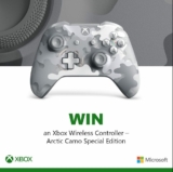 JB Hi-Fi Competition: Win an Xbox One Arctic Camo Controller