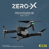 JB Hi-Fi Competition: Win 1 of 3 Zero-X Pro Evolved 4K UHD Drones