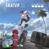 JB Hi-Fi Skater XL Competition: Win a Skate n’ Create Prize Pack including a GoPro HERO8 Black, custom skateboard and more