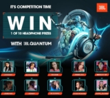 Win 1 of 10 JBL Quantum headsets