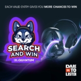 JBL QUANTUM Easter Bunny Competition: Win 1 of 20 headphones