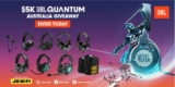 JBL Quantum Giveaway: Win a share of $5,000 worth of JBL Quantum headsets and PC speakers
