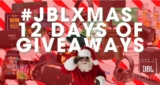 JBL Xmas 12 Days of Giveaways: Win a share of over $5,000 in prizes