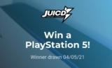 JUICD Energy PS5 Competition: Win a PlayStation 5 console at giveaway.juicdenergy.com