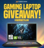 JW Computers Competition: Win an MSI RTX Gaming Laptop valued at $2,599