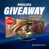 JW Computers Competition: Win a Philips 43″ Monitor worth $1,399
