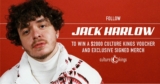 Jack Harlow & Culture Kings are giving away a $2000 gift voucher and a signed t-shirt