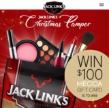 Jack Link’s Christmas Pamper Competition: Win 1 of 10 $100 MECCA’s gift vouchers